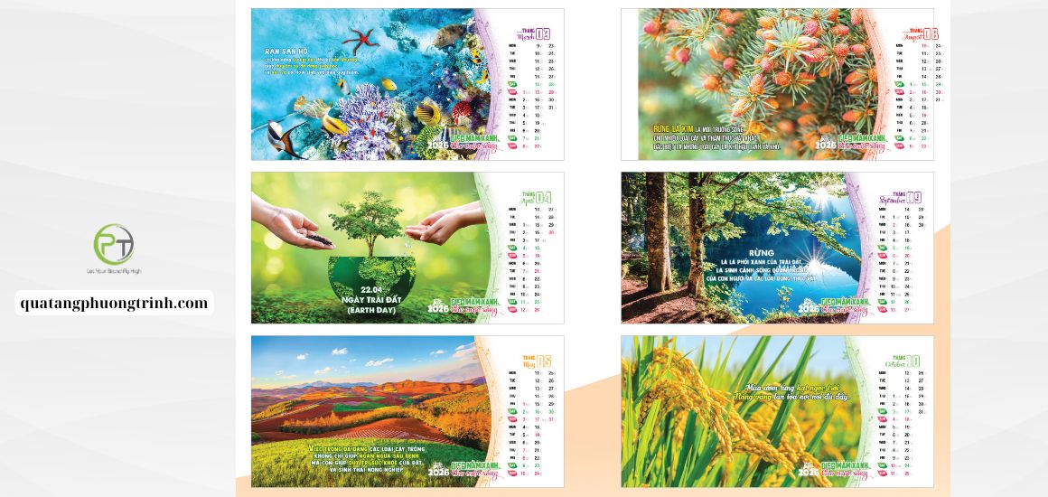 Lịch Tết Doanh Nghiệp – Gieo Niềm Tin Cho Năm Mới An Lành