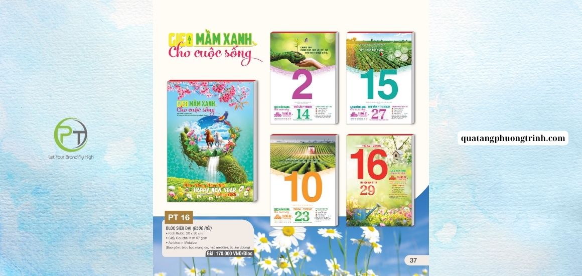 Món Quà Tết Xanh – Chạm Đến Trái Tim Người Nhận