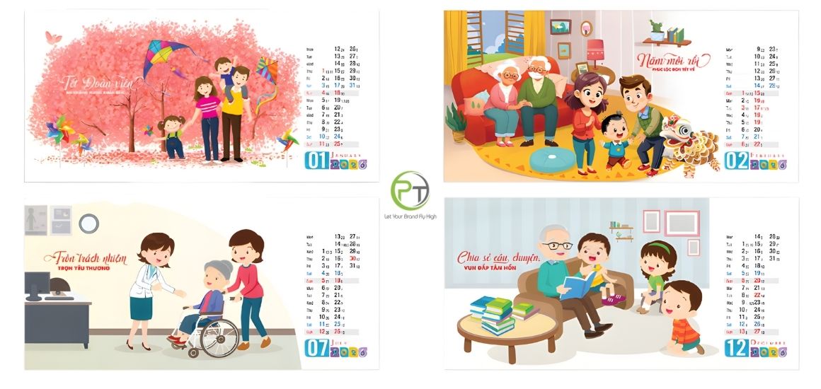 Chất liệu giấy mỹ thuật cao cấp, thân thiện môi trường