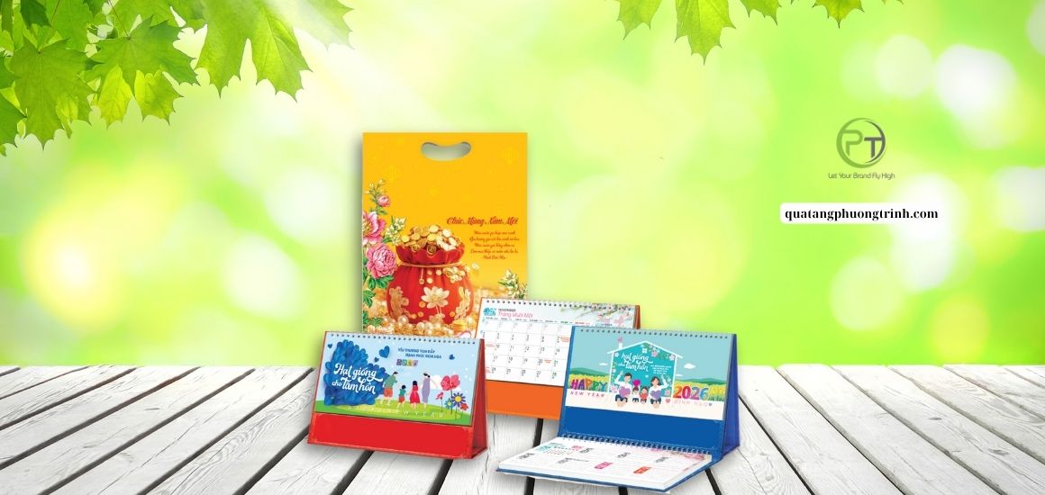 Mỗi trang lịch – một thông điệp truyền cảm hứng sống tích cực