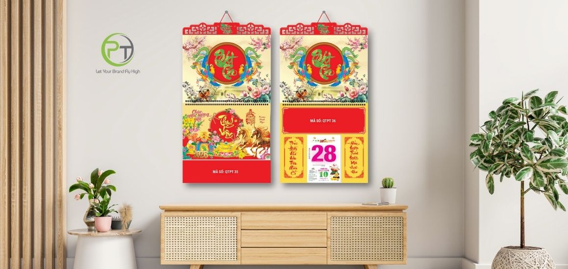 Ngựa phi nước đại – Hình ảnh chủ đạo trong Lịch Tết Lộc Mã