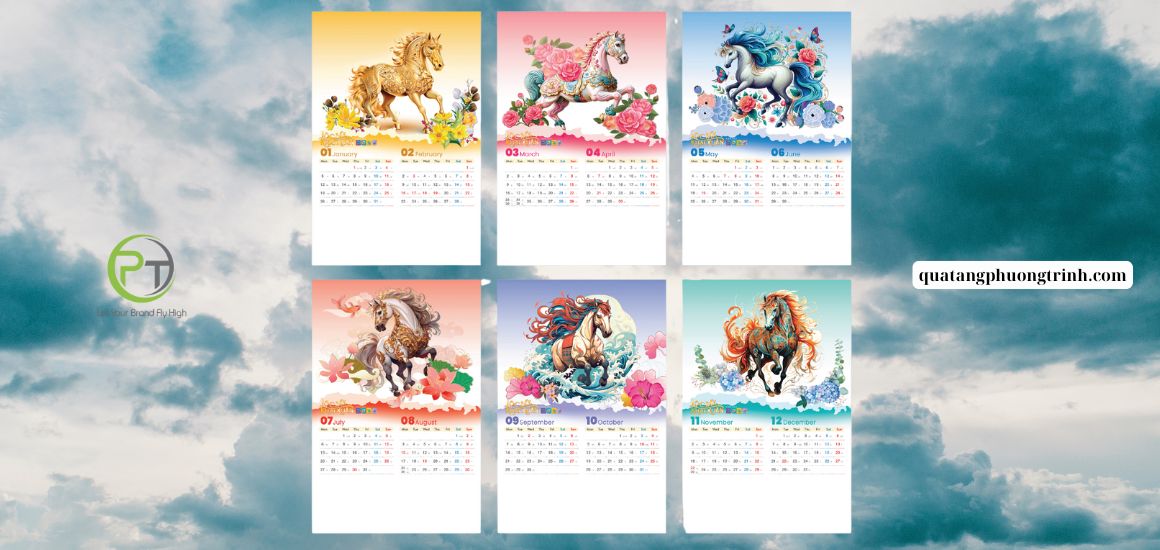 Quà tặng Phương Trinh – Địa chỉ uy tín cho Lịch Tết cao cấp