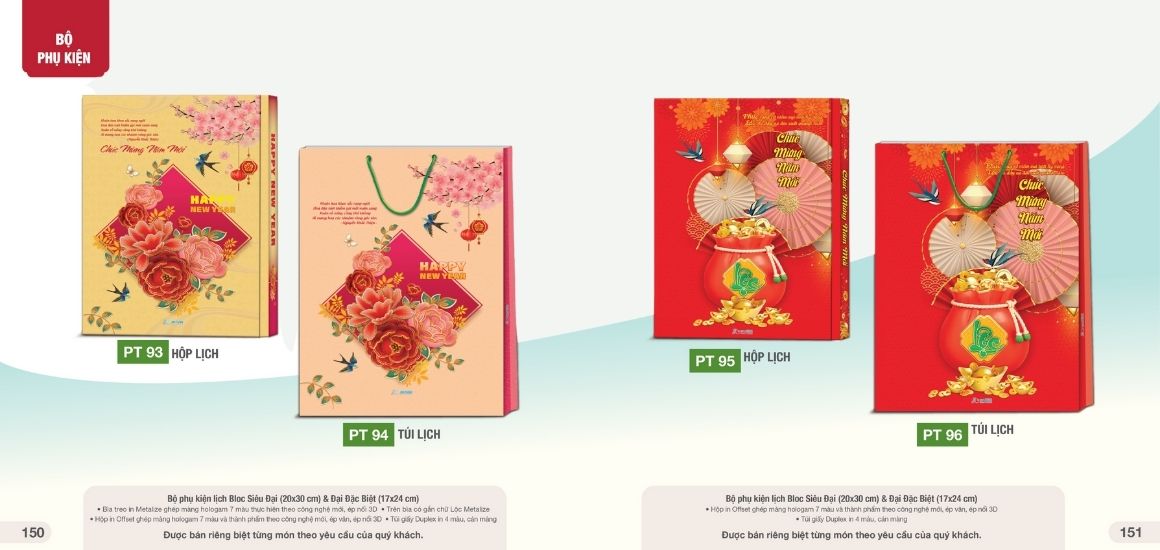 Cách Treo Lịch Tết Lộc Xuân Kích Hoạt May Mắn