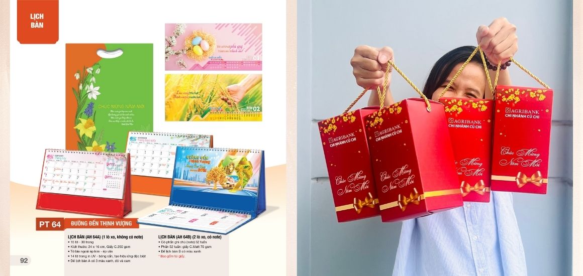 Báo giá quà Tết doanh nghiệp theo ngân sách công ty