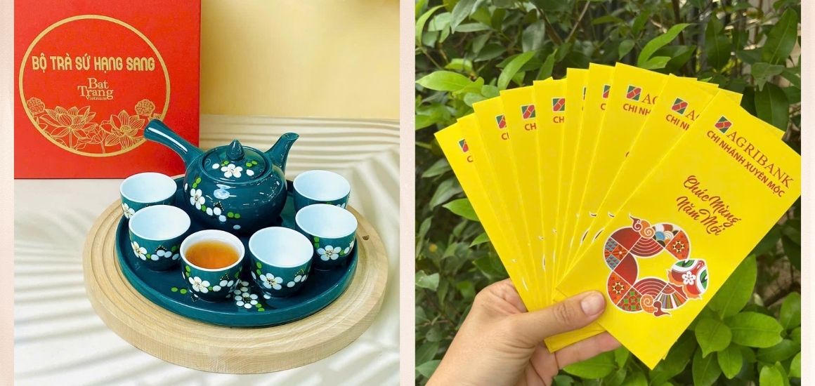 Quy trình đặt quà Tết doanh nghiệp số lượng lớn