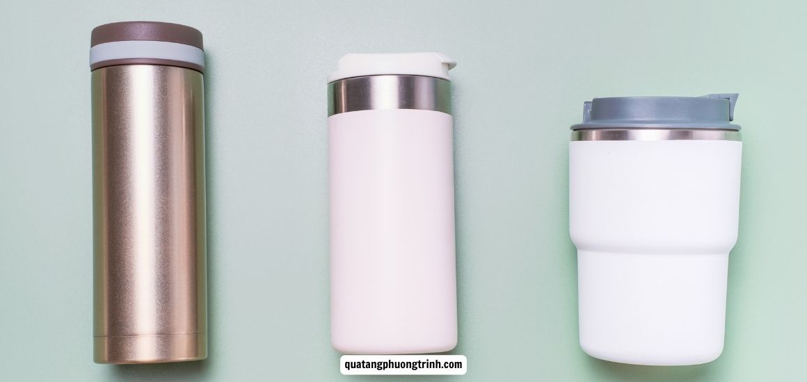 Các loại nắp bình giữ nhiệt phổ biến hiện nay