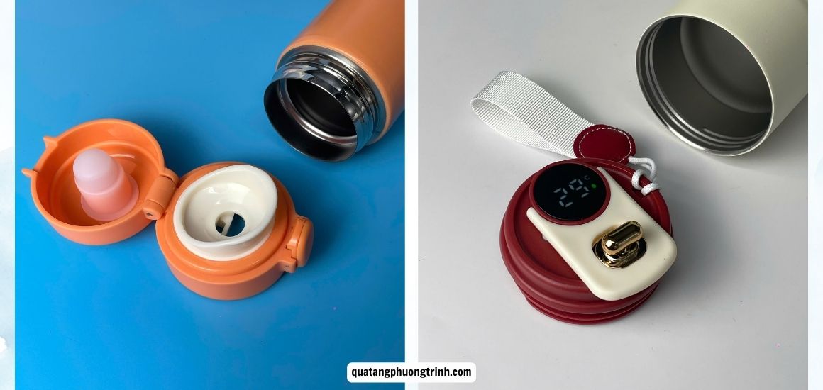 Dấu hiệu nắp bình giữ nhiệt bị hỏng cần thay mới