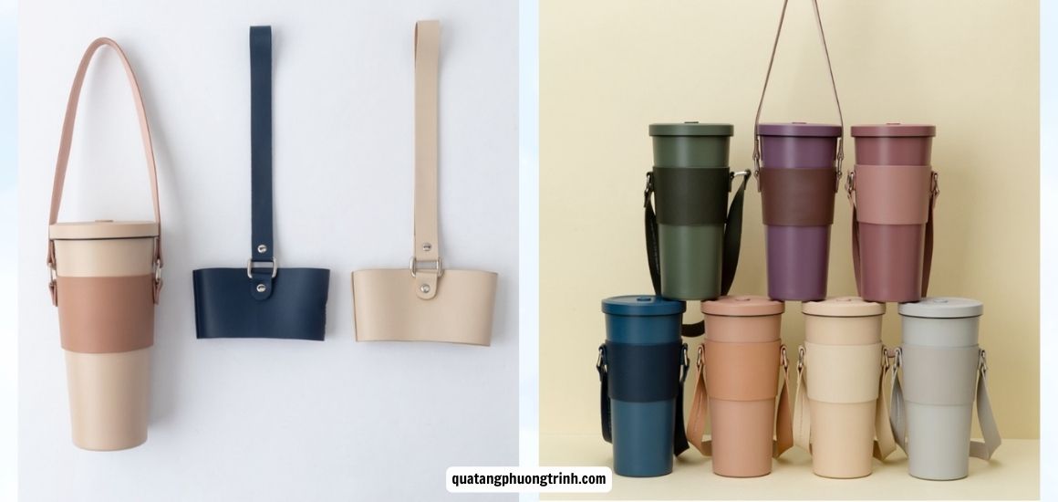 Các loại phụ kiện bình giữ nhiệt phổ biến hiện nay