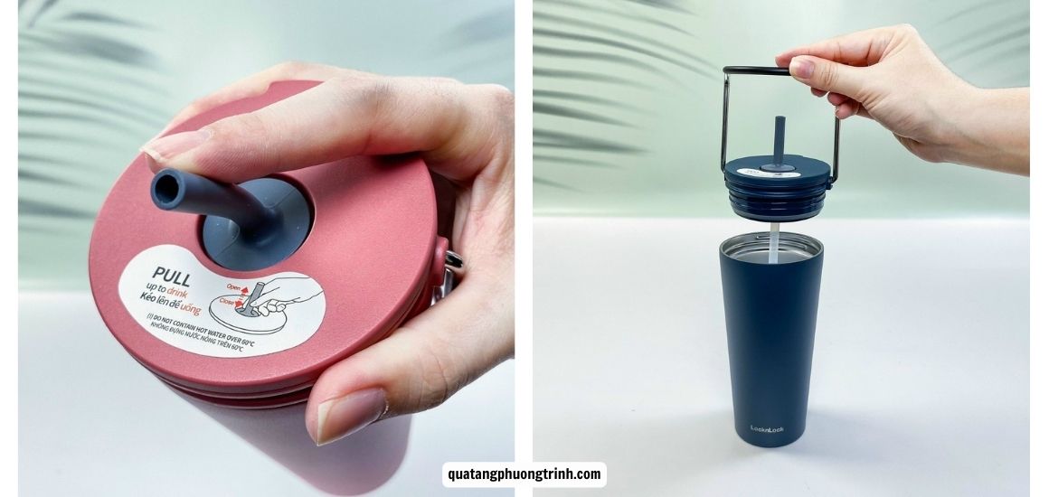 Cách chọn phụ kiện bình giữ nhiệt phù hợp với từng loại bình