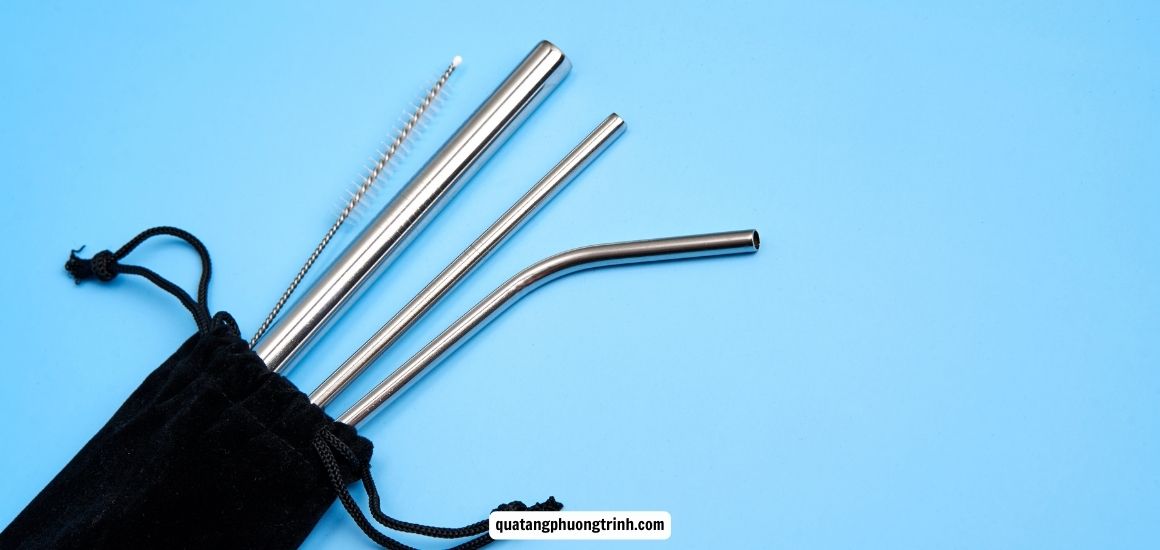 Ống hút inox và phụ kiện tiện ích cho bình giữ nhiệt