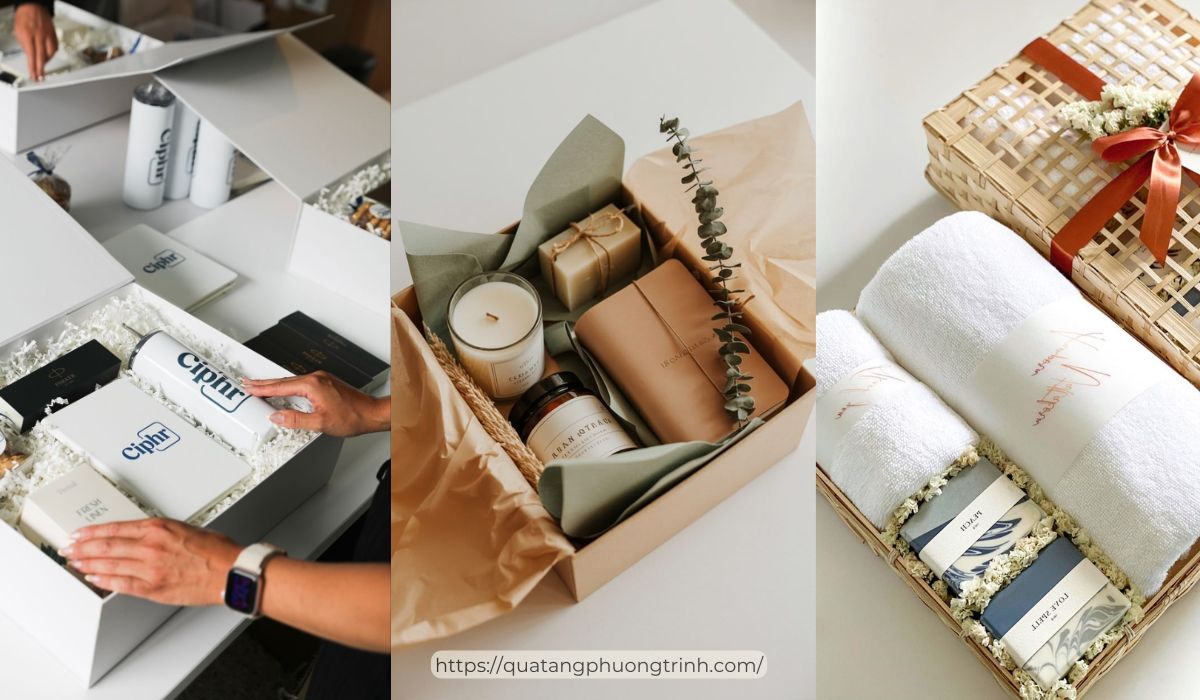 Bộ quà tặng nhiều món dành tặng bạn gái ngày 20/10 ngọt ngào và tinh tế