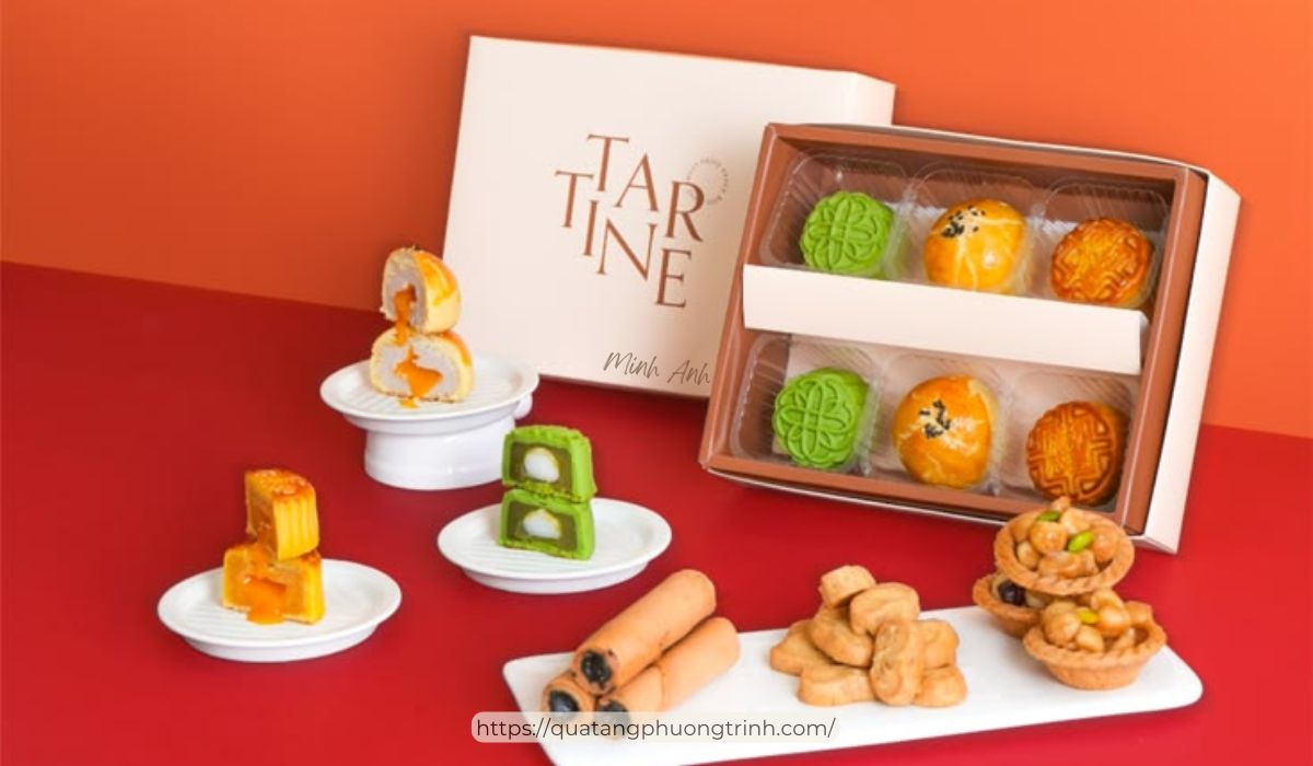 Quà tặng Trung Thu cho ny lý tưởng được cá nhân hoá dành riêng cho người thương