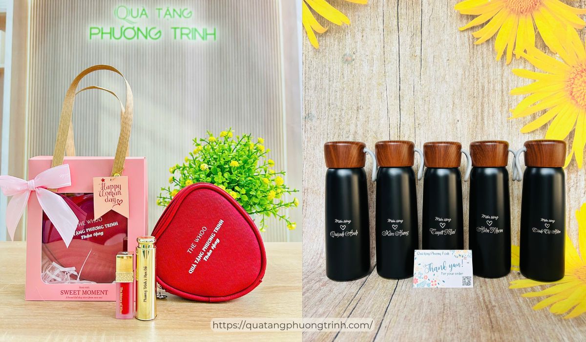 Gợi ý mẫu quà tặng dành cho đồng nghiệp với quy mô nhỏ