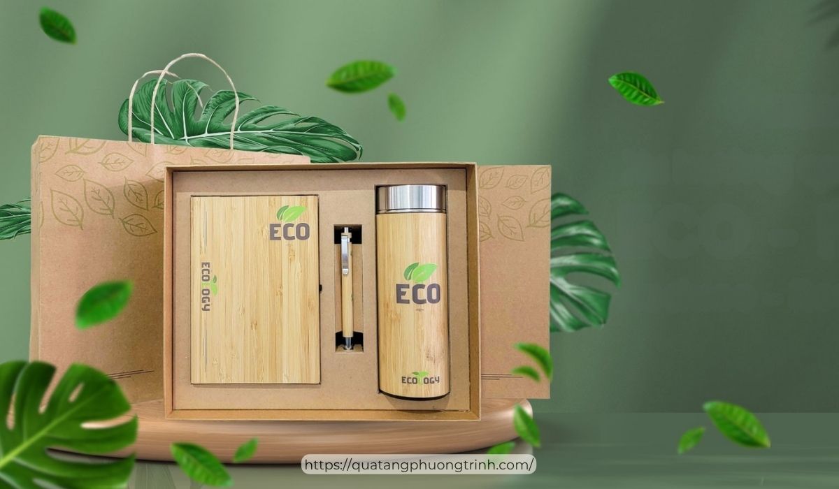 Quà tặng “xanh” ngày càng được ưa chuộng khi lựa chọn làm quà tặng thương hiệu