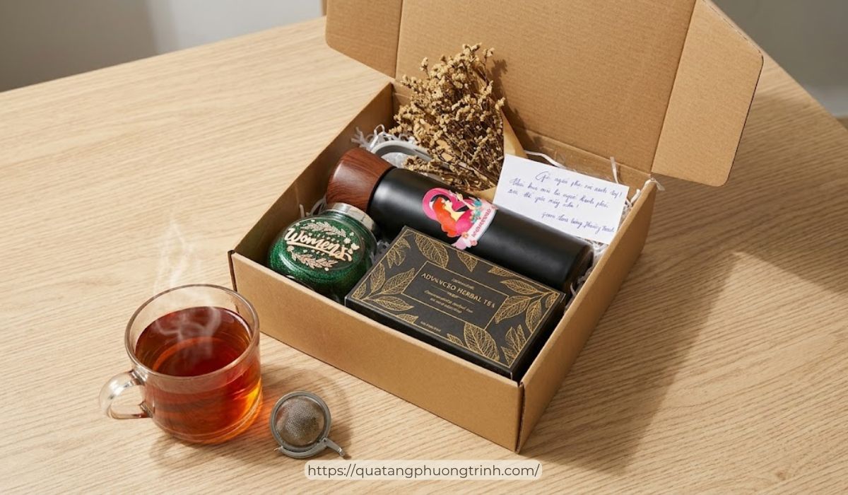 Gợi ý bộ quà tặng chăm sóc sức khỏe phụ nữ nhân ngày 20/10 doanh nghiệp