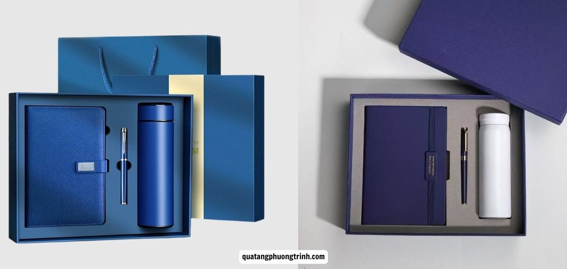 Bình giữ nhiệt in logo quà tặng nhân viên dịp 30/4