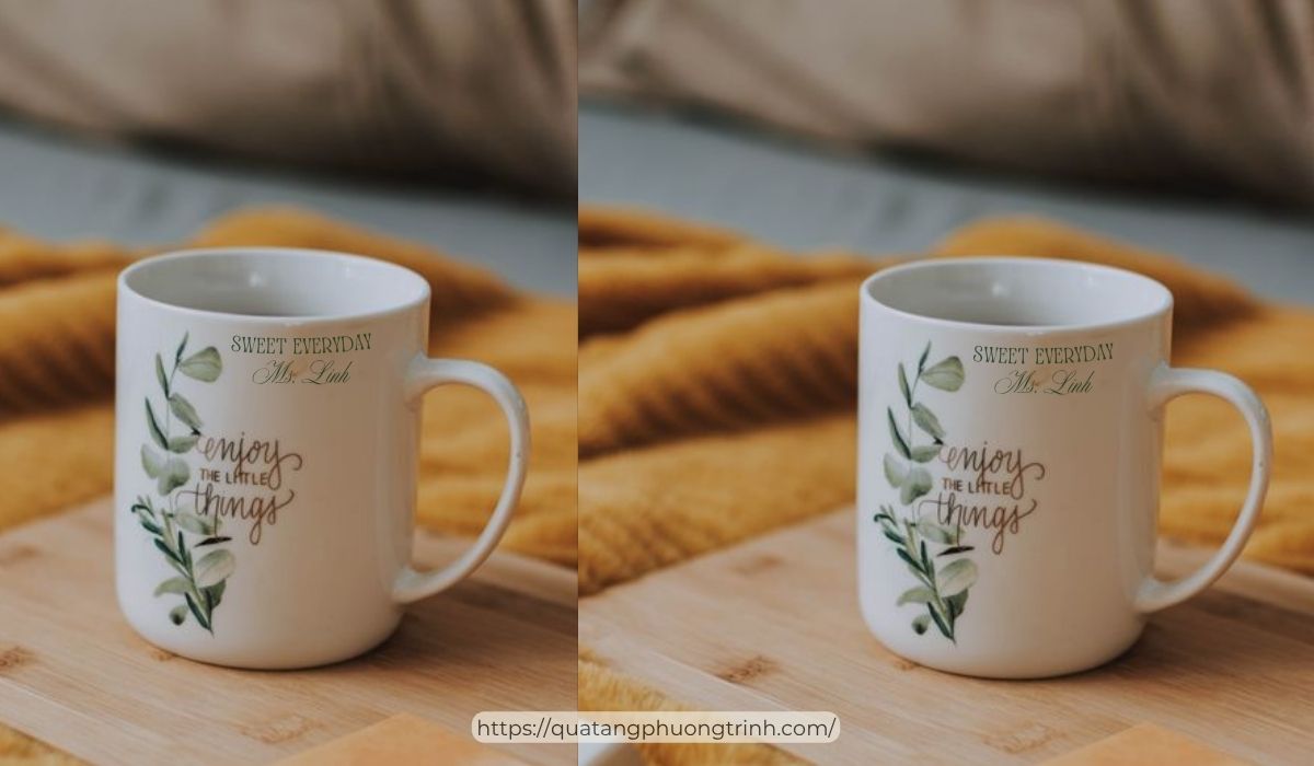 Mẫu ly sứ in tên cô giáo siêu ngọt ngào và đặc biệt dành tặng cô giáo nhân ngày 20/10