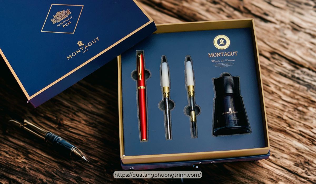 Set quà bút máy cao cấp cung cấp bởi Quà tặng Phương Trinh