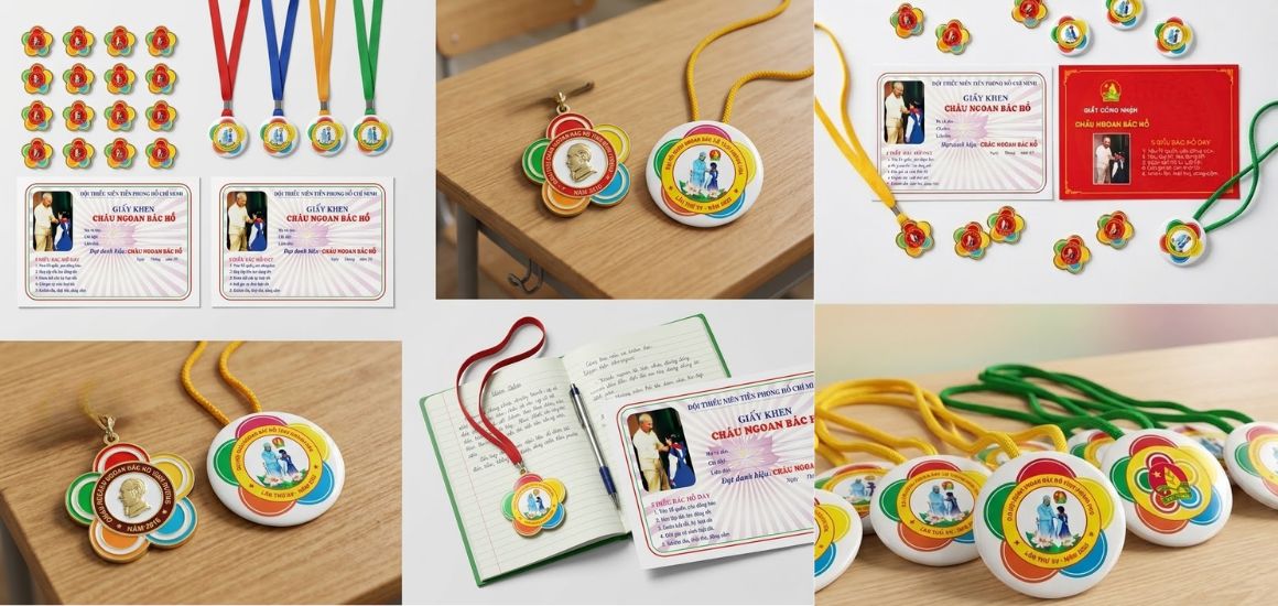 Cách chọn quà tặng Cháu ngoan Bác Hồ