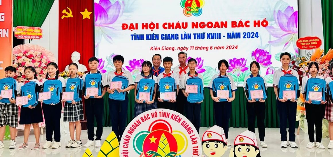 Cách chuẩn bị và tổ chức quà tặng cho đại hội thiếu nhi hiệu quả