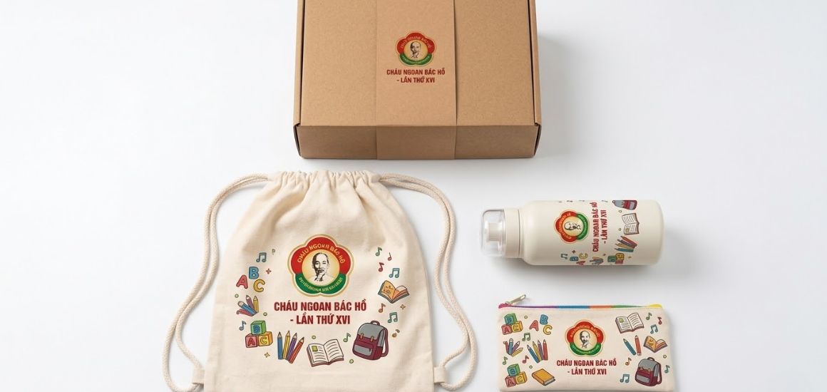  Tiêu chí lựa chọn quà tặng đại hội Cháu Ngoan Bác Hồ