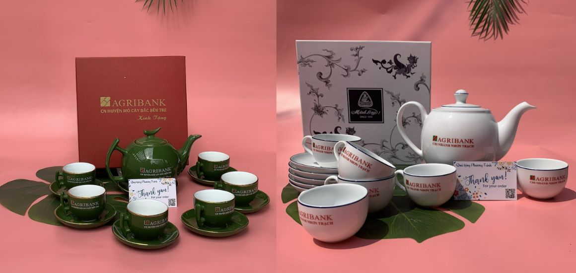 Bộ ấm trà cao cấp làm quà tặng đại hội cổ đông