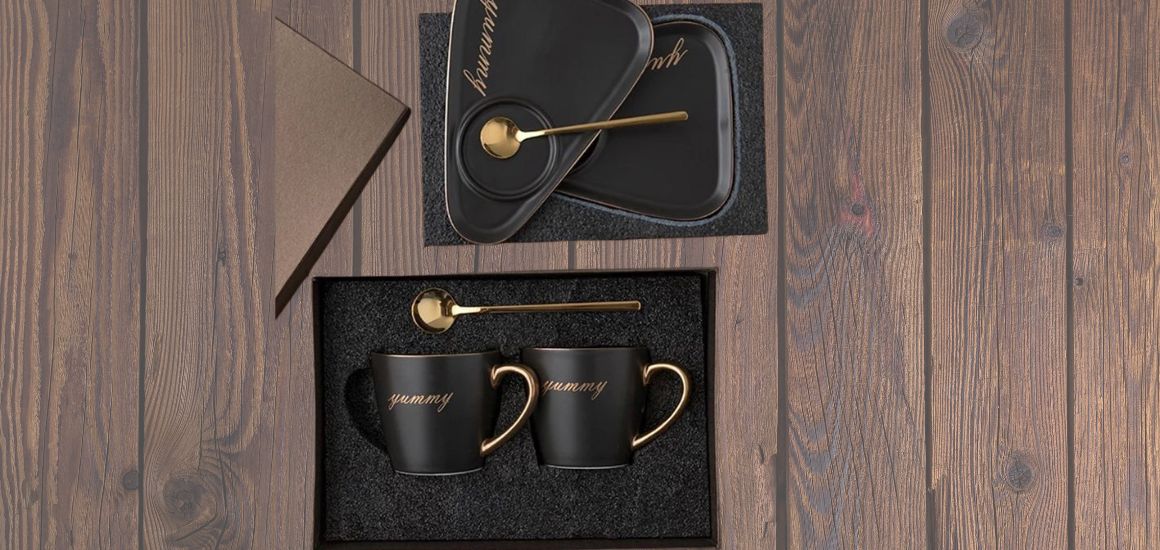 Bộ ly sang trọng cho quà tặng đại hội 