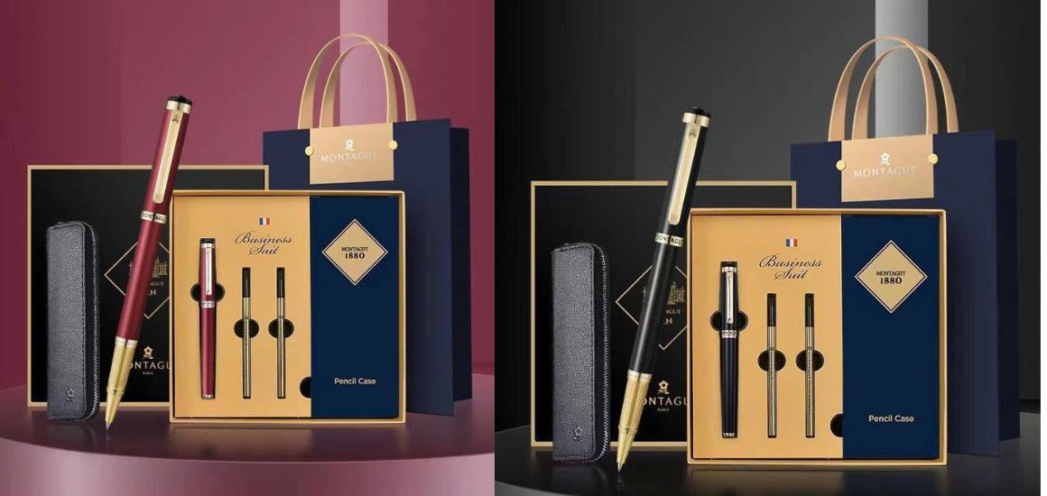 Quà tặng đại hội cổ đông bút kí cao cấp