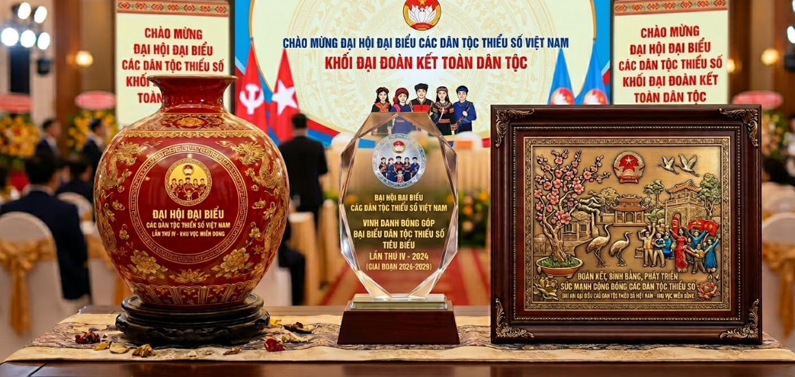 Quà tặng đại hội các dân tộc thiểu số