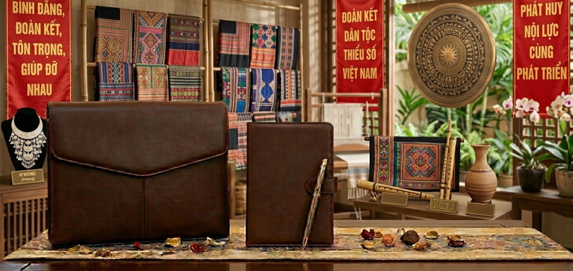 Quà tặng đại hội các dân tộc
