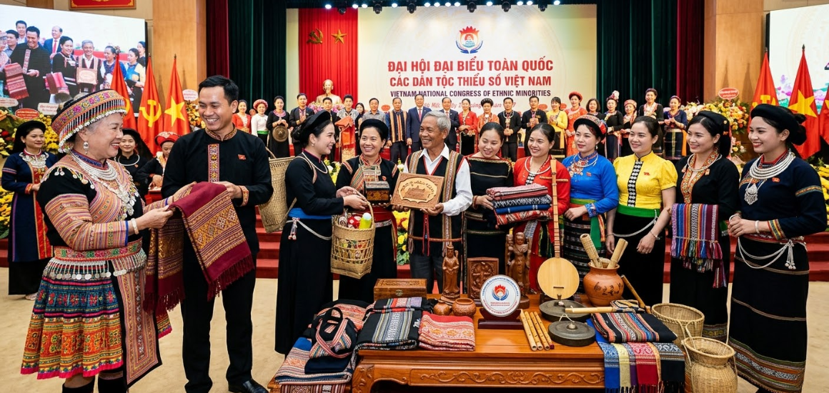 Tiêu chí lựa chọn quà tặng đại hội dân tộc