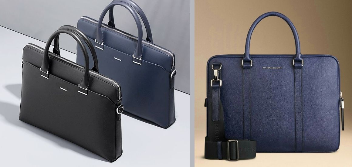 Cặp da đại biểu và sổ tay in thông tin nhiệm kỳ đại hội