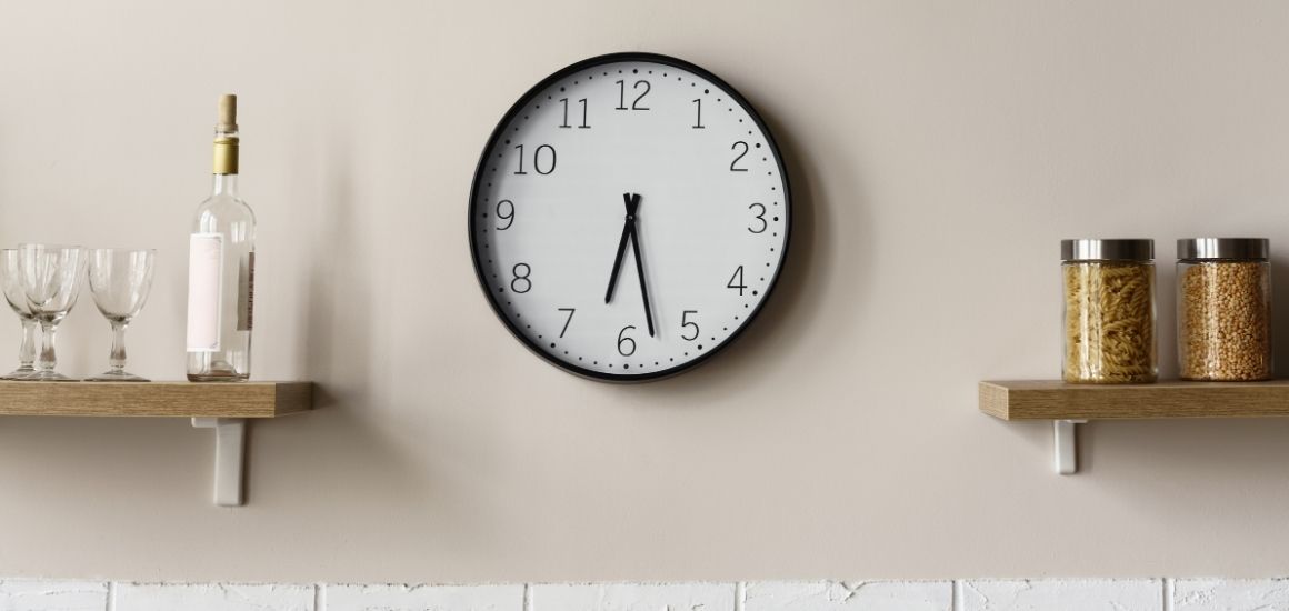 Đồng hồ treo tường in hình ảnh đại hội nông dân các cấp