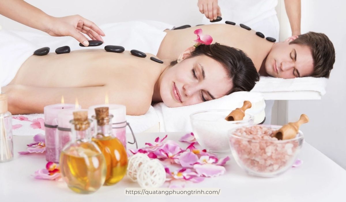 Quà tặng khai trương spa nên là những quà tặng hướng đến trải nghiệm cảm xúc