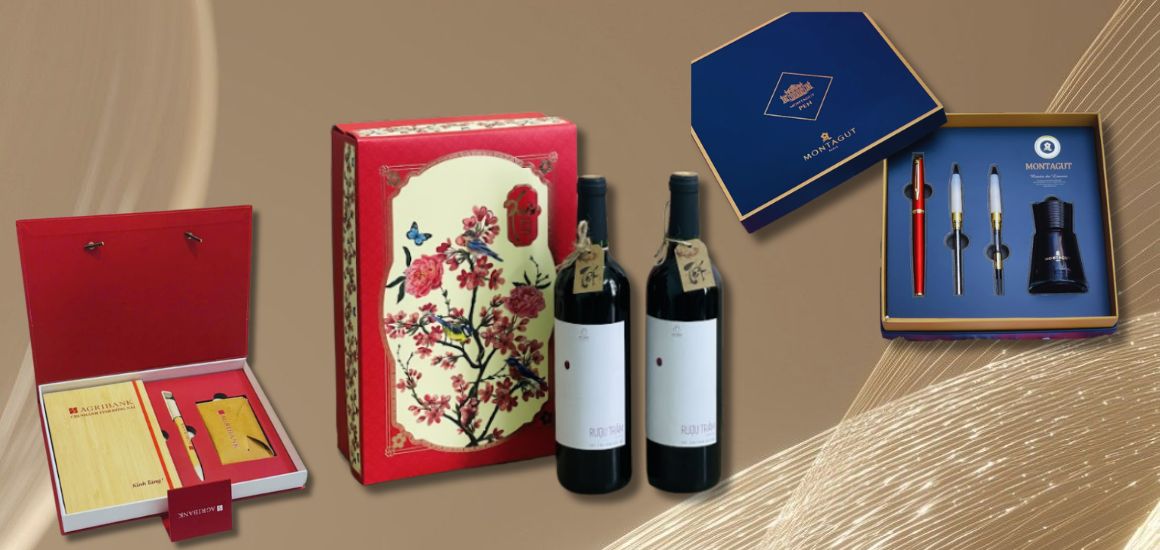 Quà tặng sự kiện cao cấp làm quà doanh nghiệp