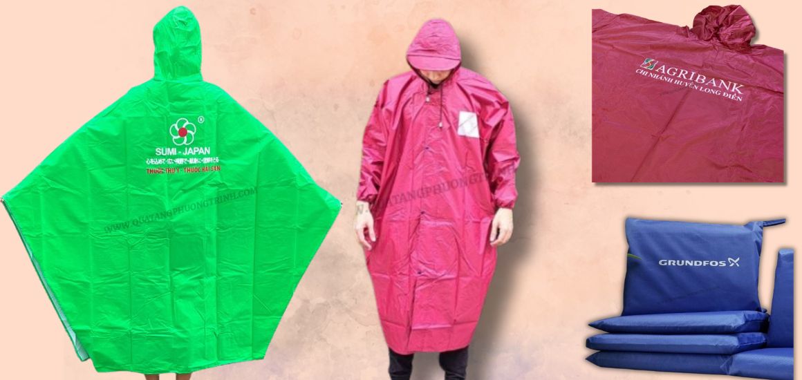 Áo mưa quà tặng sự kiện giá rẻ số lượng lớn