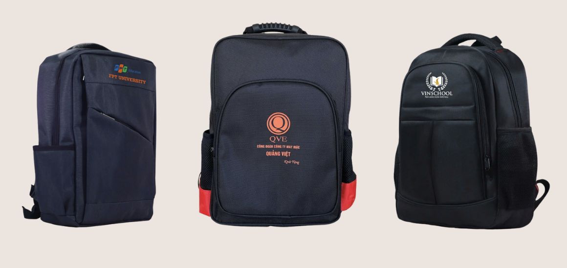 Balo in logo quà tặng sự kiện giá rẻ