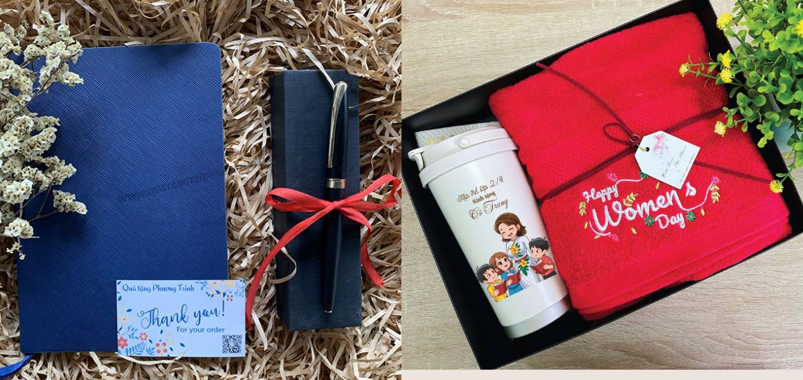 Set quà tặng quảng cáo giá rẻ