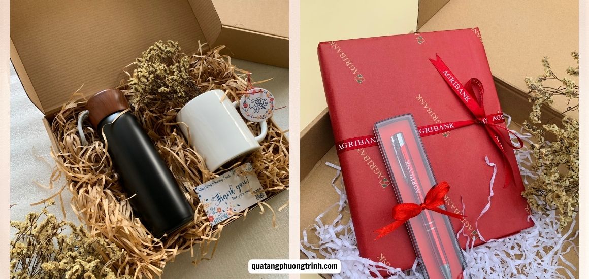 Set quà Tết thiết thực cho nhân viên công ty