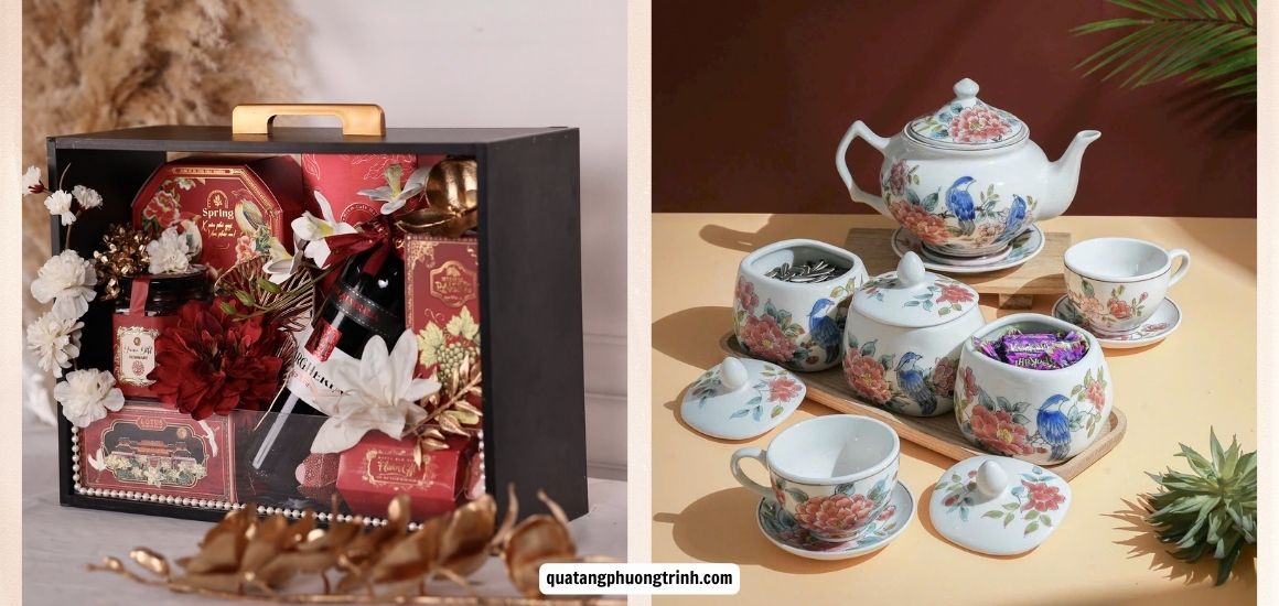 Báo giá quà Tết doanh nghiệp số lượng lớn theo ngân sách