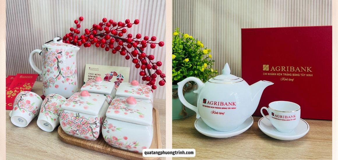 Mẫu hộp quà Tết doanh nghiệp cao cấp dành cho khách hàng