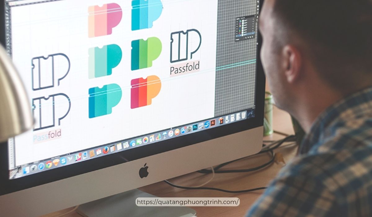  Thực hiện thiết kế file logo in ấn trên ly nhiệt