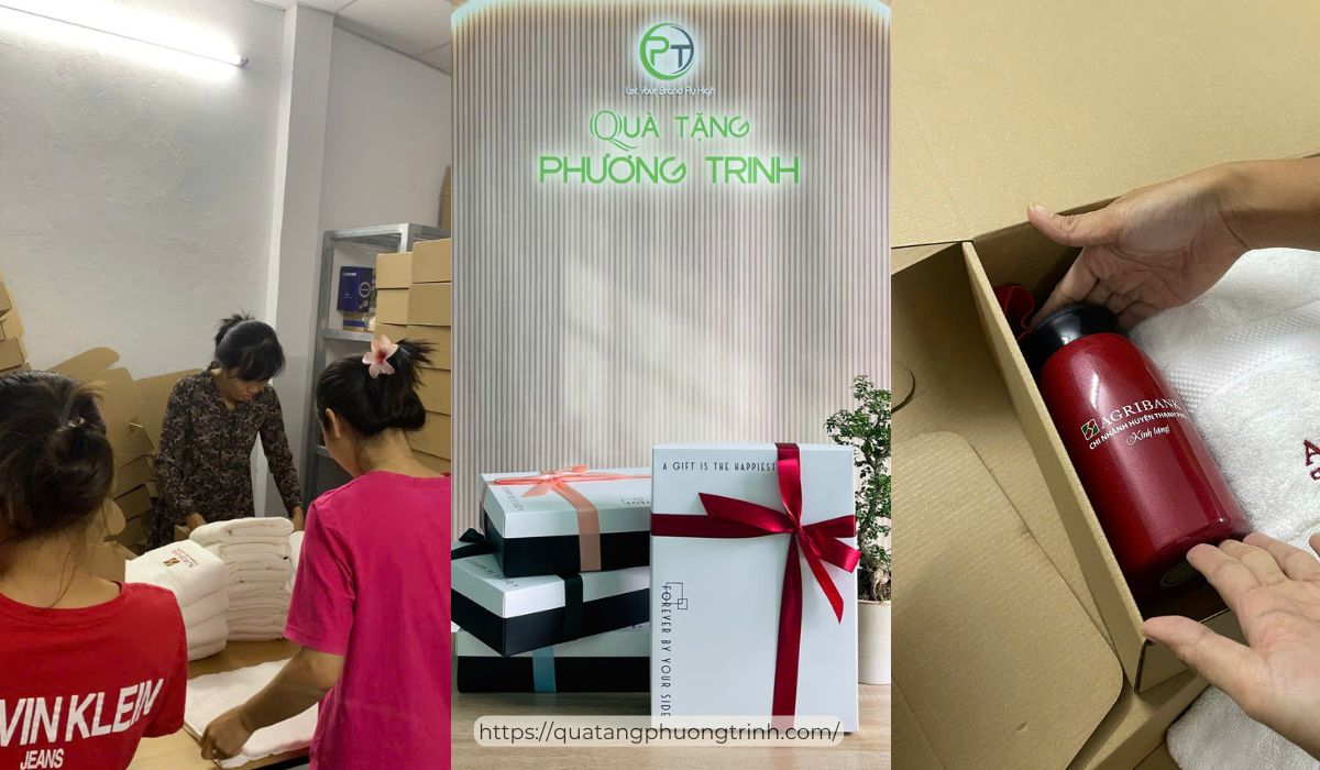 Quà tặng Phương Trinh - địa chỉ mua quà tặng tại TP.HCM được nhiều khách lựa chọn trong các dịp lễ và sự kiện