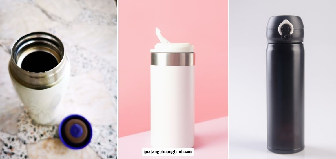 Khoảng cách an toàn giữa nước và nắp bình giữ nhiệt