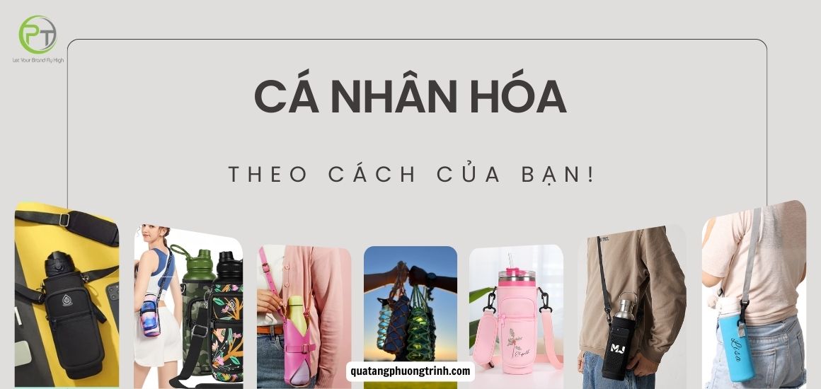 Khẳng định “chất” riêng với túi đựng bình nhiệt cá nhân hóa