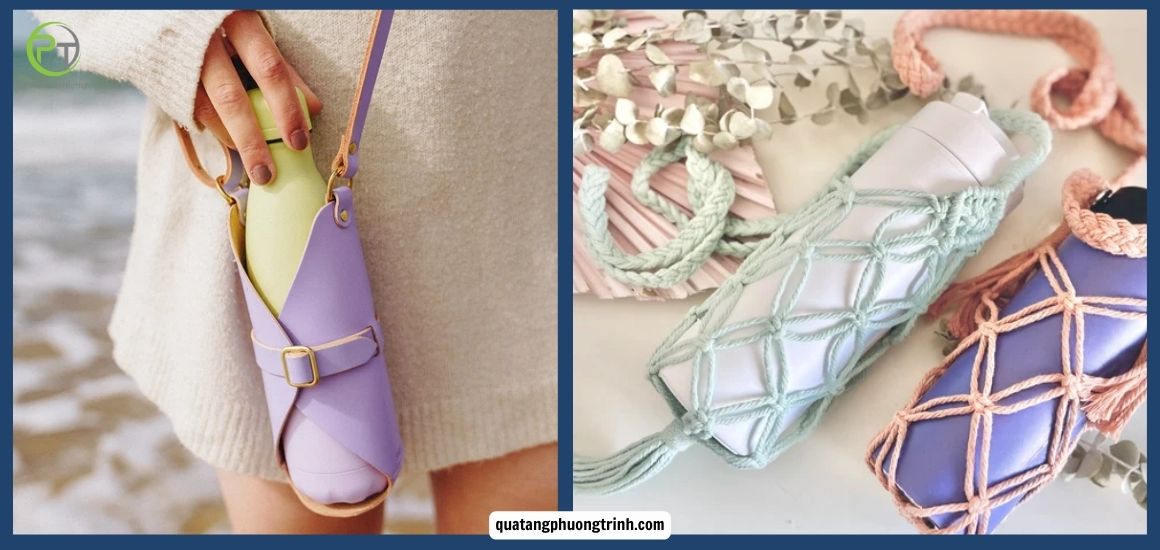 Kiểu túi đựng bình giữ nhiệt nhưng không có chức năng giữ nhiệt