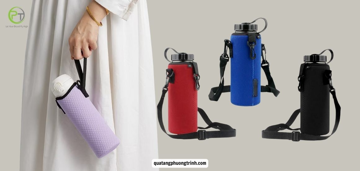 Túi đựng bình giữ nhiệt - Phụ kiện đi kèm siêu tiện lợi