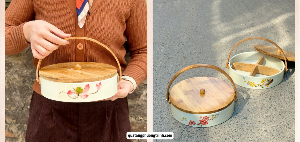 Hoạt động trao quà Tết cho nhân sự cuối năm