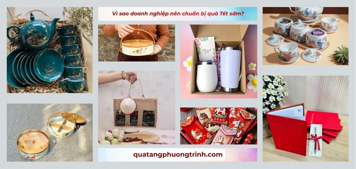 Những rủi ro khi doanh nghiệp không chuẩn bị quà Tết từ sớm