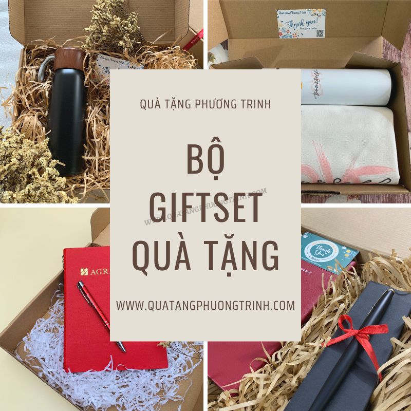 Những bộ giftset quà tặng doanh nghiệp tiêu biểu ở Phương Trinh